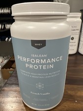 Isagenix IsaLean French Vanilla Performance Protein Shake 08/2026