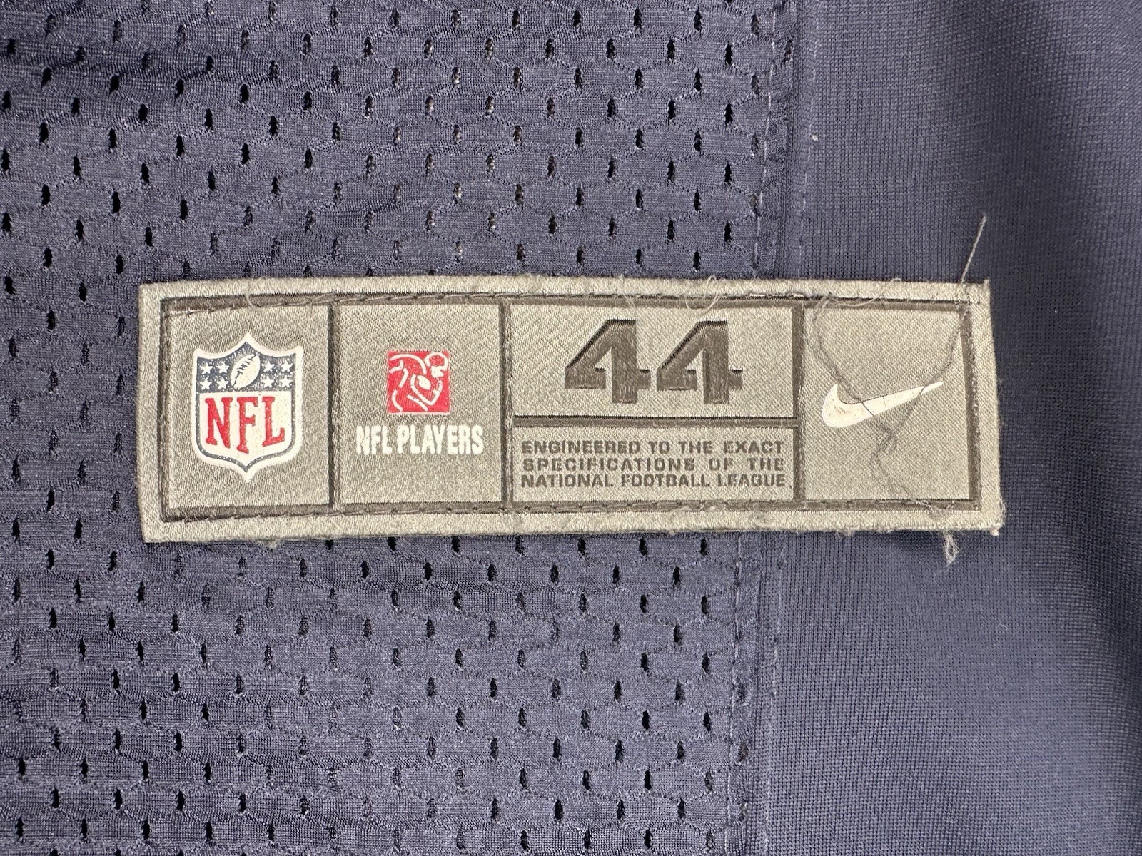 Nike Dallas Cowboys Ezekiel Elliott #21 Jersey Men’s 44 Large Navy thumbnail 3