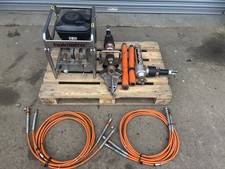 Holmatro Backen des Lebens Lukas Schrottkabel schwer Rettungsset Feuerwehrausrüstung