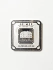 Geiger 20 Grams .999 Fine Silver Bar * As Shown #96