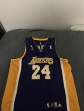2009 Adidas Authentic Lakers Kobe Bryant NBA Finals Jersey