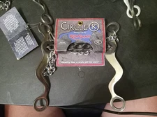 New Mike beers type Lady Leg Bit sweet iron chain 5 1/2 in mouth reinsman 