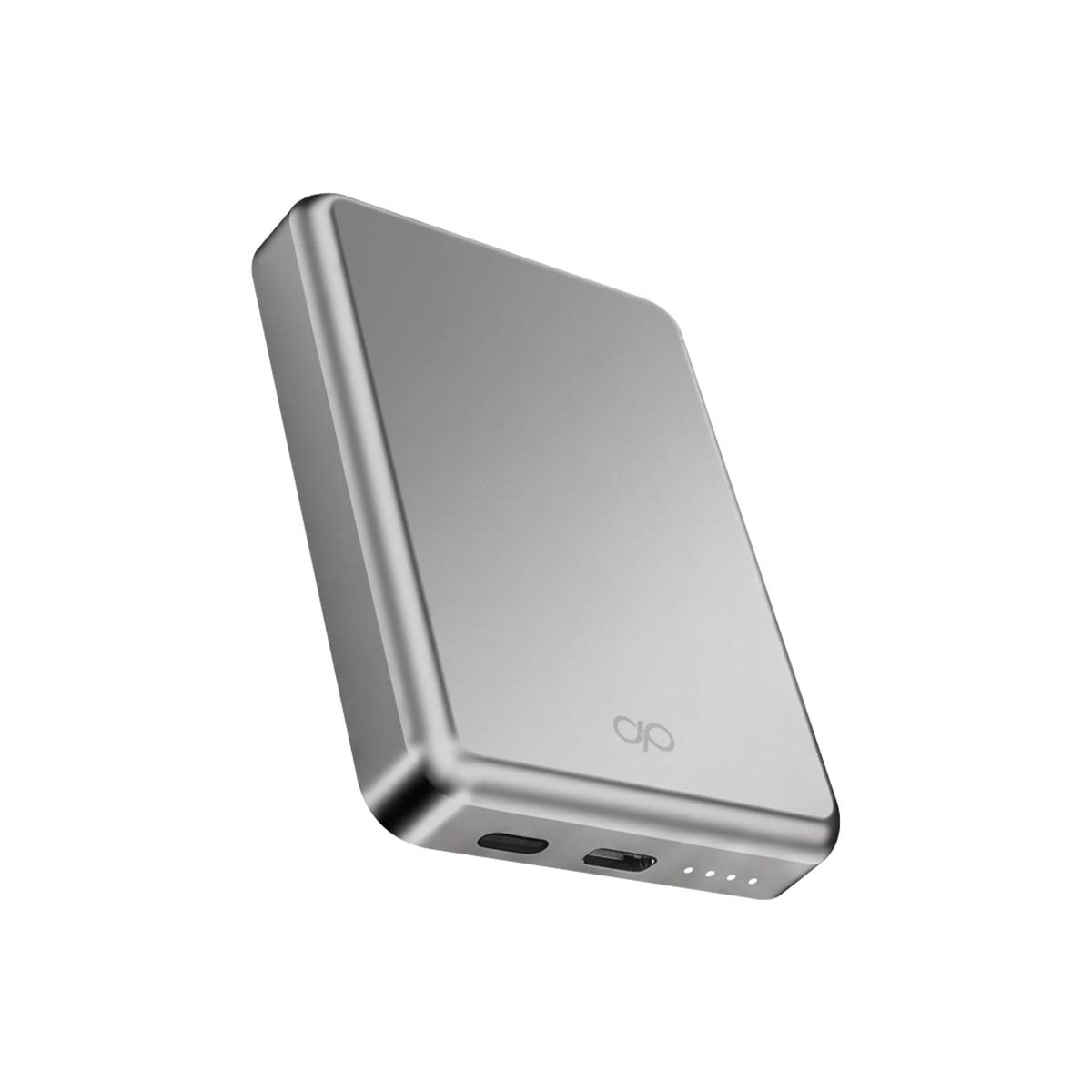 Force Power Banque 5000mAh 15W Gris Clair : Finissez-en avec la Batterie Faible