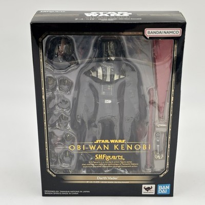 BANDAI S.H.Figuarts Darth Vader STAR WARS Obi-Wan Kenobi Action Figure Japan
