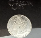 1881 Morgan Silver Dollar $1 Coin