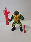 Vintage TMNT CUSTOM Figure 1988/ 1991 ONE OF A KIND Teenage Mutant Ninja Turtles