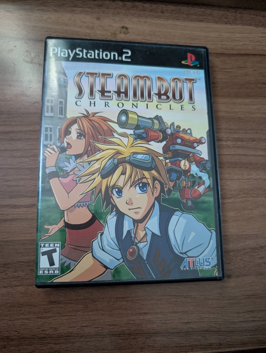Video Games Steambot Chronicles for sale | eBay