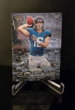 TREVOR LAWRENCE RC ? SP 2021 Panini Prizm Break Insert #PB-6 Rookie Card. rookie card picture