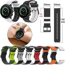 For Suunto 9/9 baro/7/Spartan Sport Replacement Silicone Strap Wrist Band Strap