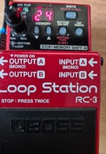 Boss RC-3 Loop Station, good condition, barely used.