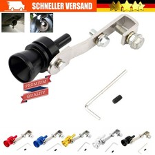 DE Auto Turbo Sound Endrohr Auspuff Turbopfeife Whistle Blow Simulator S~XL DHL