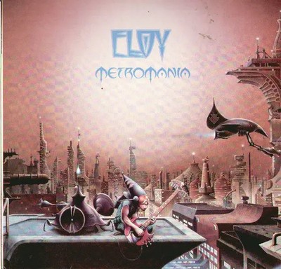 Eloy Metromania Harvest Vinyl LP