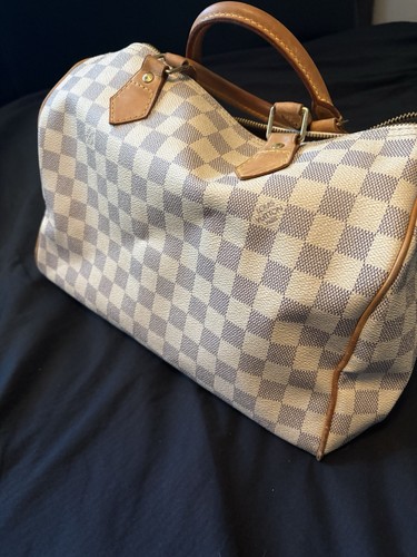 Louis Vuitton Speedy 30 Damier Azur