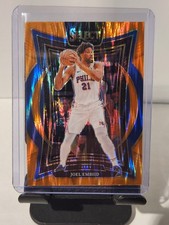 2024 PANINI SELECT 6 JOEL EMBIID ORANGE FLASH