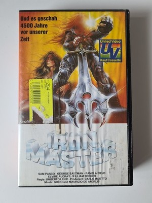 Iron Master (VHS) mit Sam Pasco