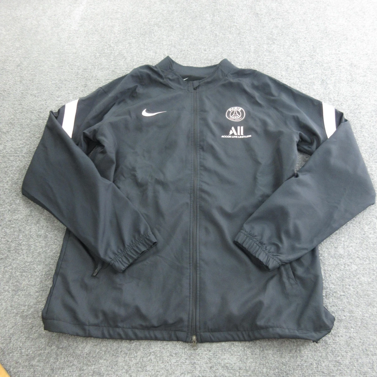 Paris Saint-Germain Black International Club Soccer Fan Apparel