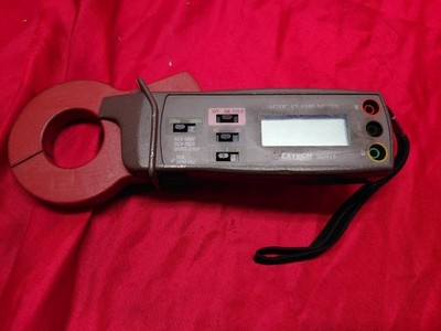 EXTECH 380915  AC/DC Clamp Meter/ read descriptiobn