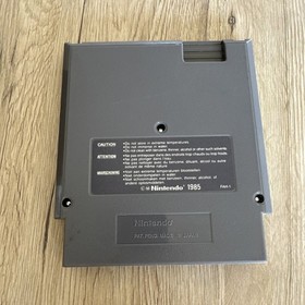 Jeu Nintendo NES Super Mario Bros / Duck Hunt FRA 