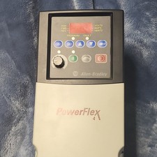 Allen-Bradley PowerFlex 4 VFD 22A-D6P0N104 2....