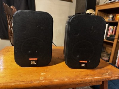 JBL Control 1 Mount Speakers 5.25in Pair Black Pair of 2
