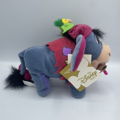 Disney Store Winnie The Pooh Pirate Eeyore & Map Soft Toy Plush - With Tags - Picture 5 of 7
