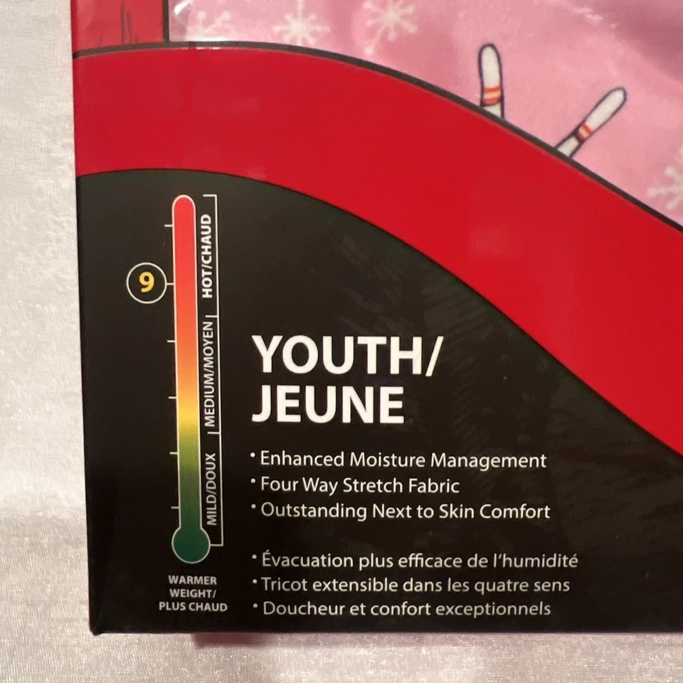 Lo último Chilly's Juvenil Terciopelo Vellón Capa Base Ropa Interior Pantalones XXL 14/16 Foto 2 de 4