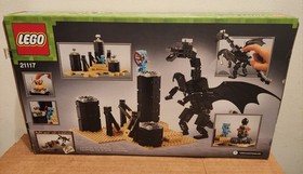 LEGO Minecraft: The Ender Dragon (21117) Brand New Sealed Open Box Retired 