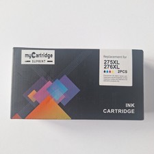 MyCartridge SUPRINT 275XL 276XL Ink Cartridge Replacement New/Unopened Sealed