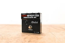 Radial Engineering HotShot DM-1 Dynamic Mic Selector / Mute Switch CG01RCS