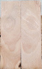 Beechwood Knife Scales Knife Blank Handle 3/8 1-1/2 5