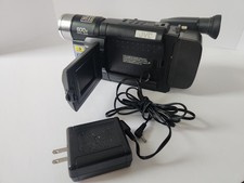 Vintage JVC Super VHS Camcorder Bundle GR-SXM240 600x Zoom Charger Power Cord
