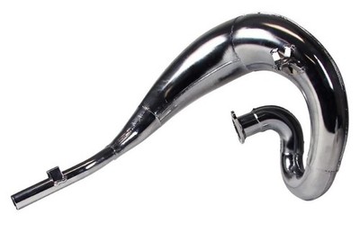 DEP DEPH2909 verchromtes Honda Auspuffrohr CRM250 MK1-2