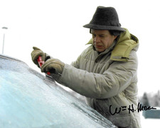 * WILLIAM H. MACY * signed 8x10 photo * FARGO * COA *