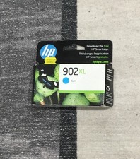 Genuine HP 902XL Cyan Ink Cartridge T6M02AN Dated 03/2025 New D