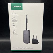 UGREEN Airplane Bluetooth Audio Receiver and Transmitter Adapter CM672