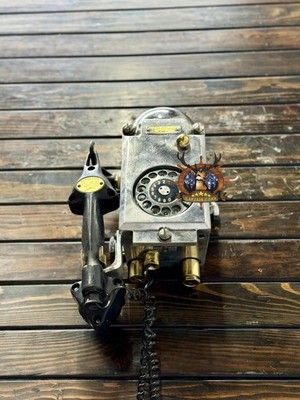 Vintage Fernsig Essen Marine Phone – German-Made Aluminum