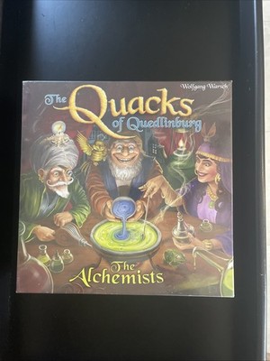 Quacks of Quedlinburg The Alchemists Expansion Set Sealed