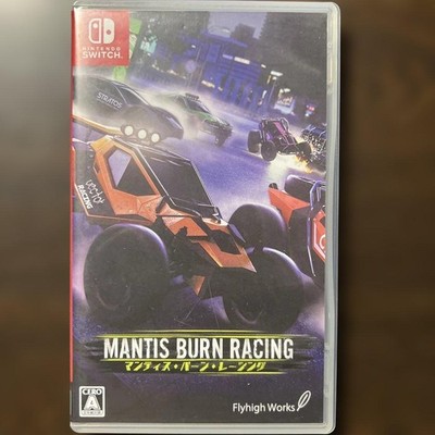 Mantis Burn Racing Nintendo Switch Racing Game From Japan