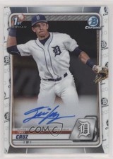 2020 Bowman Draft Chrome Draft Picks Auto Trei Cruz #CDA-TC Auto 07ru