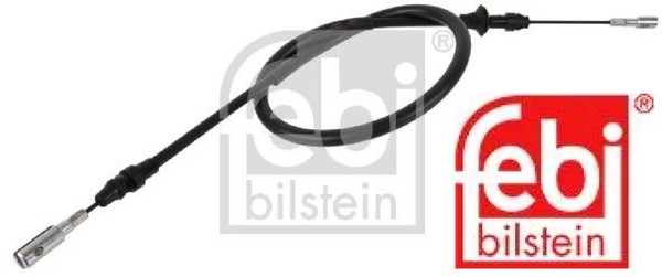 Febi Bilstein 109092 Seilzug FüR Feststellbremse Handbremsseil Bremsseil-image
