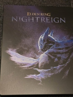 Elden Ring Nightreign Steelbook | Xbox Series X / PS5 | OVP | USK 16