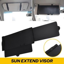 Car Shade 1pc For Sun Extend Visor Shield Anti Glare Extension Driving Universal