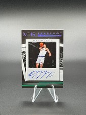 OBI TOPPIN 2022-23 Panini Noir Snapshot Signatures Autograph 53/99