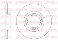 Disque de frein Volvo 144