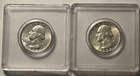 1955 And 1956 Silver Washington Quarters