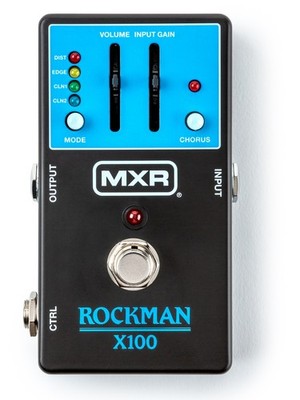 MXR MX100 Rockman X100 Analog Tone Processor