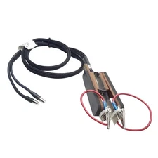 American Beauty Tools 105127 Tweezer Style Handpiece, Clips Electrode