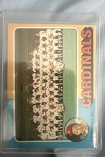 1975 Topps - Team Checklist Red Schoendienst #246