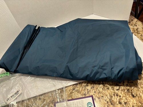 Self-Inflating Sleeping Pad Washable 78 x 24" Peacock Nylon 2025 NEW - Picture 4 of 4