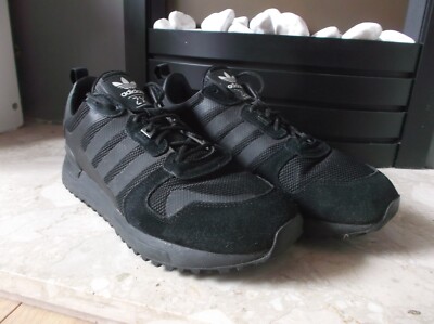 adidas Originals ZX 700 HD G55780 Core Black Trainers Size US 10.5